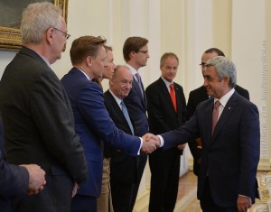 Саргсян: Нидерланды – хороший пример для Армении