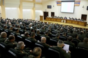 В Министерстве обороны Армении состоялось заседание коллегии