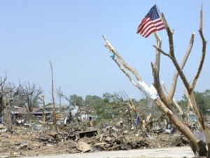 В Техасе десятки человек госпитализированы из-за торнадо