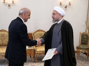 Посол Армении передал верительные грамоты президенту Ирана