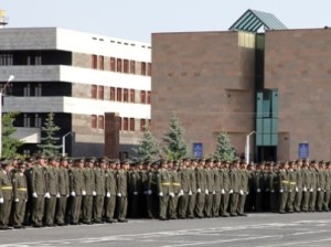 Армянские курсанты примут участие в олимпиаде СНГ