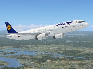 Самолет Lufthansa прервал полет в Атланту из-за проблем с двигателем
