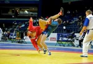 Армянский самбист Тигран Киракосян стал чемпионом Европы