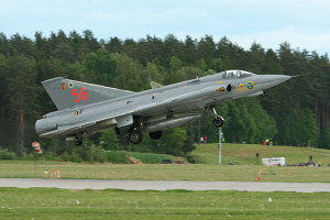 На севере Швеции начинаются широкомасштабные военные учения с участием 115 самолетов