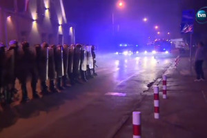 В Польше футбольные болельщики напали на полицейских после убийства фаната