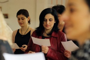 Грузинские учителя проходят переподготовку в образовательном центре «Мхитар Себастаци»