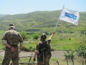 Миссия ОБСЕ провела плановый мониторинг линии соприкосновения вооруженных сил НКР и Азербайджана