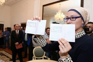 Свадьбу главы чеченского РОВД и 17-летней девушки провела журналистка