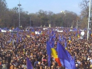 В Молдове протестовали против коррупции во власти