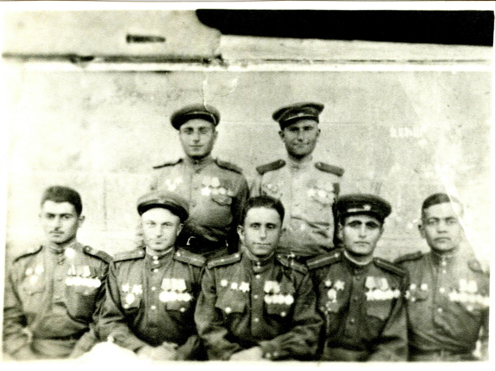 89-я Армянская Таманская дивизия - единственная из всех национальных формирований, приняла участие в штурме Берлина