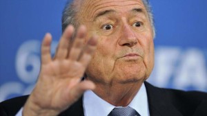Йозеф Блаттер переизбран президентом ФИФА