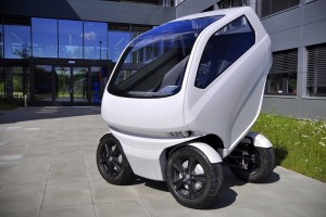 Будущее городского авто: EO2