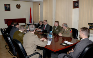 Международная консультативная группа НАТО – в Министерстве обороны Армении