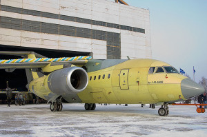 Украина поставит Азербайджану 10 новых транспортных Ан-178