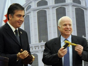 Саакашвили и Маккейн вошли в Совет реформ при президенте Украины