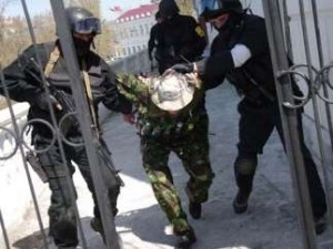В Украине задержали двух российских офицеров ГРУ