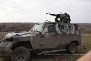 Бой на границе России и Украины