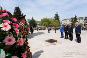 Премьер-министр Армении принял участие в мероприятиях в Степанакерте