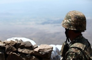 На границе Армении с Нахиджеваном погиб военнослужащий