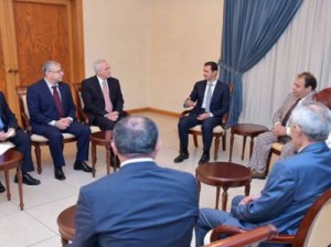 Асад: Режим Эрдогана использует методы османов во время Геноцида армян