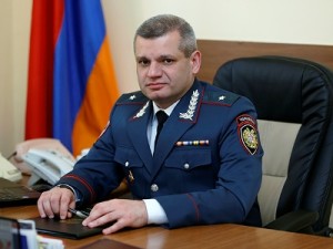 Главный ГАИшник Армении освобожден с должности