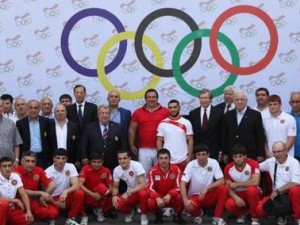 Уорлик встретился с армянскими участниками Европейских игр в Баку