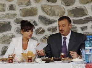 Алиев наградил свою жену орденом «Алиева»