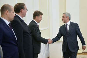 Серж Саргсян обсудил с российским министром возможность аудита в ЭСА