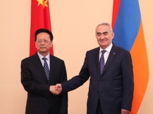Армения содействует Китаю во всех важных вопросах, в том числе в принципе «Единого Китая»