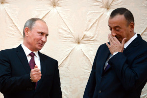 Путин и Алиев обсудят карабахский вопрос в Баку
