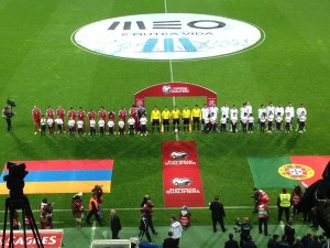 Евро-2016. Армения – Португалия - 1:1 (после первого тайма)