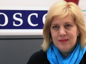 Дунья Миятович призвала власти Армении немедленно расследовать инциденты с нападением на журналистов