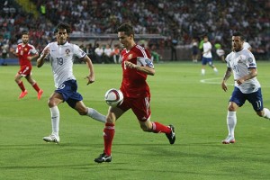 Маркос Пиззелли – о матче с Португалией и своем фантастическом голе