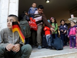 Германия потратит 1 млрд евро на устройство беженцев