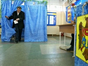 В Молдавии проходят выборы в местные органы власти