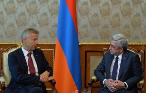 Саргсян поблагодарил Австрию за позицию по Геноциду армян