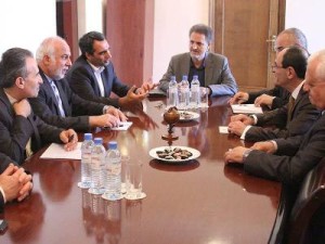 В МИД Армении прошли армяно-иранские политические консультации