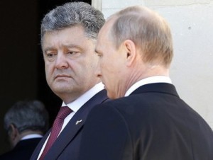 Путин ответил Порошенко по поводу «взятки» Януковичу