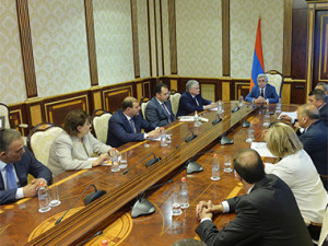 Саргсян дал распоряжения по организации Всеармянских игр на высоком уровне
