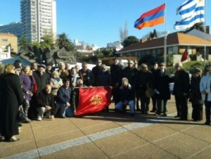 Бывший президент Уругвая принял участие в мероприятии армян