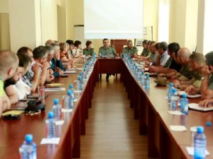 Международные сборы воспитанников военных училищ пройдут в Цахкадзоре