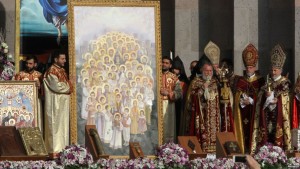 Икона Святых мучеников-жертв Геноцида армян будет выставлена в церквях ААЦ в Армении