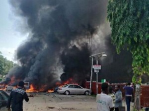 Жертвами взрыва на рынке в Нигерии стали десятки человек