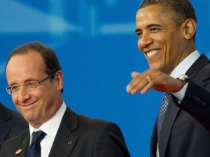 Олланд обсудит с Обамой шпионский скандал во Франции