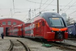 Азербайджан купил двухэтажные поезда