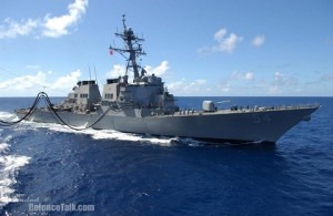 В грузинский порт Батуми вошел эсминец ВМС США