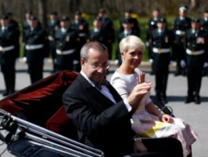 Бывшая супруга президента Эстонии осталась без пособия по безработице