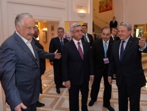 Президент Армении присутствовал на открытии фестиваля «MIDEM» в Каннах