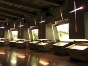 Грузинские министры оставили запись в Книге памяти Музея-института Геноцида армян