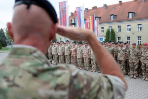 НАТО увеличивает вдвое международный корпус в польском Щецине